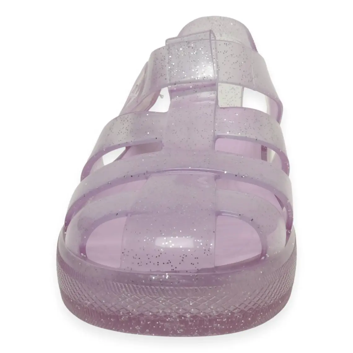 Igor S10265 STAR GLITTER Mor Kız Çocuk Sandalet