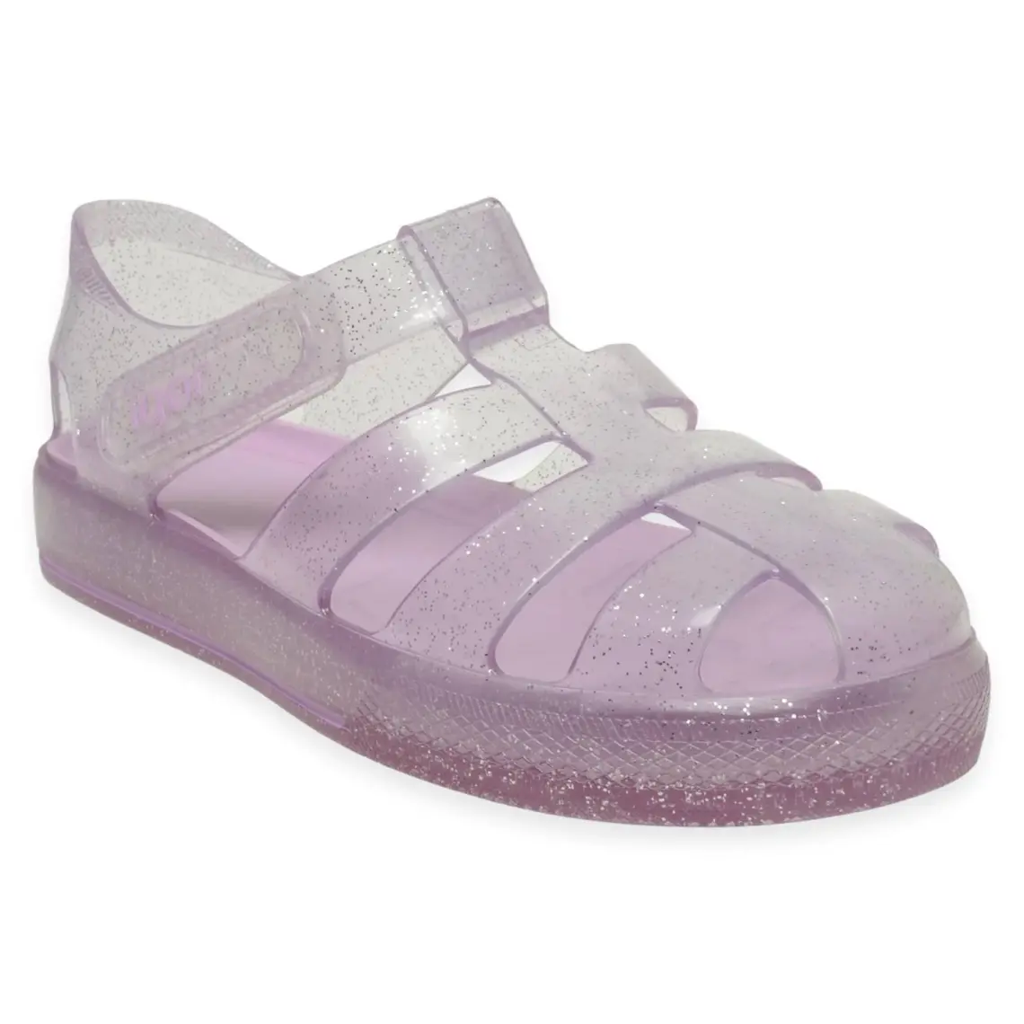 Igor S10265 STAR GLITTER Mor Kız Çocuk Sandalet