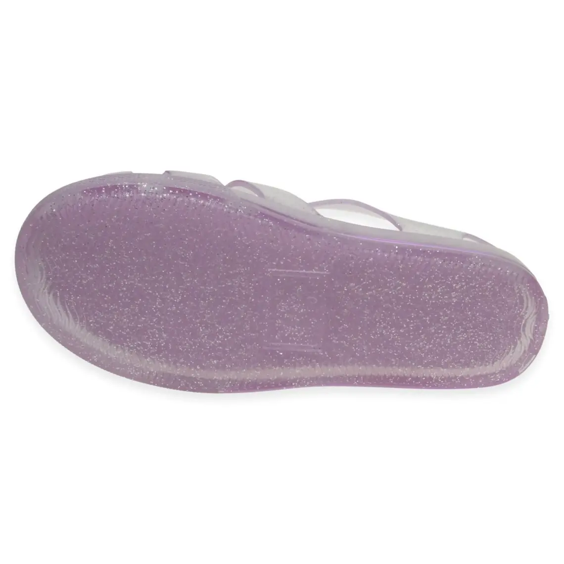 Igor S10265 STAR GLITTER Mor Kız Çocuk Sandalet