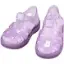 Igor S10265 STAR GLITTER Mor Kız Çocuk Sandalet