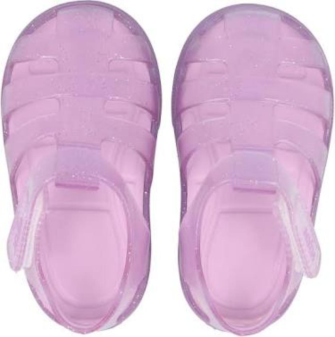 Igor S10265 STAR GLITTER Mor Kız Çocuk Sandalet