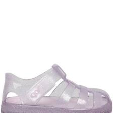 Igor S10265 STAR GLITTER Mor Kız Çocuk Sandalet