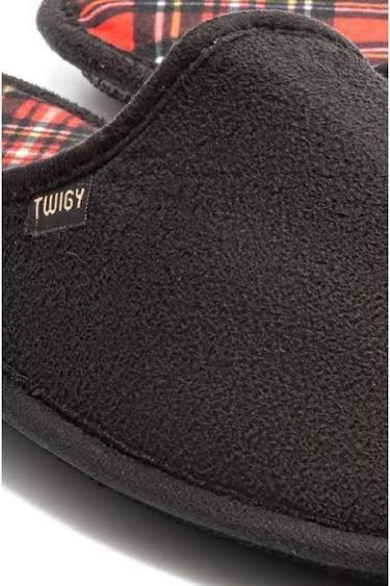 Twigy Promo Erkek Ev Terliği Siyah-1 41/46 AA0580