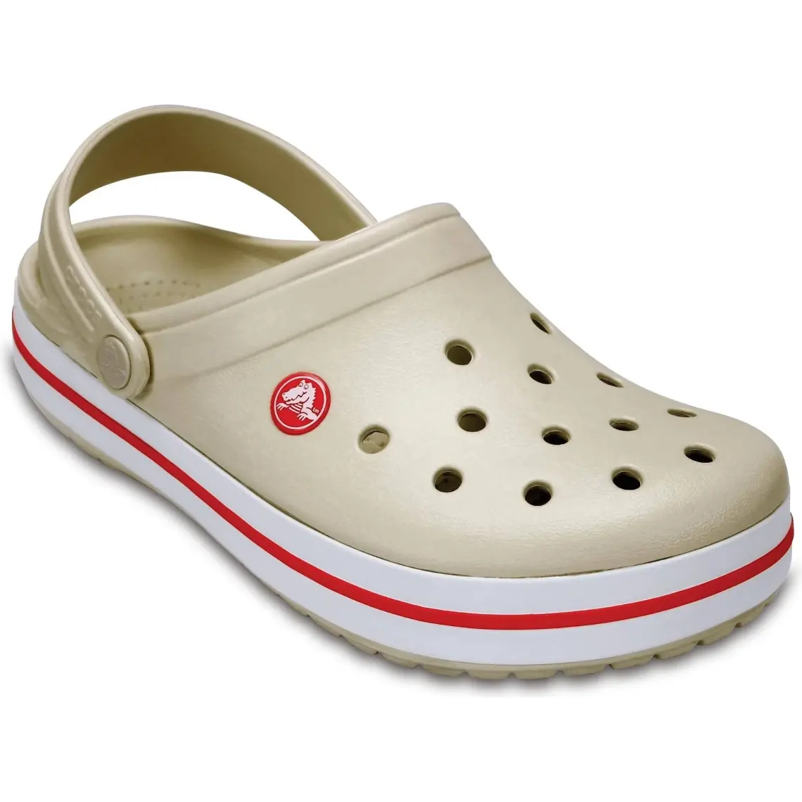 Crocs Crocband Bej Kadın Terlik 11016-1AS