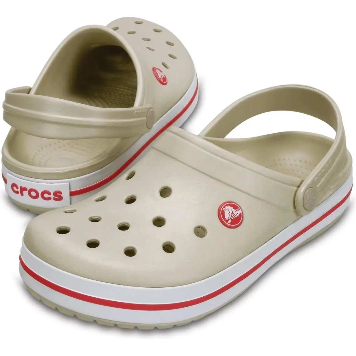 Crocs Crocband Bej Kadın Terlik 11016-1AS