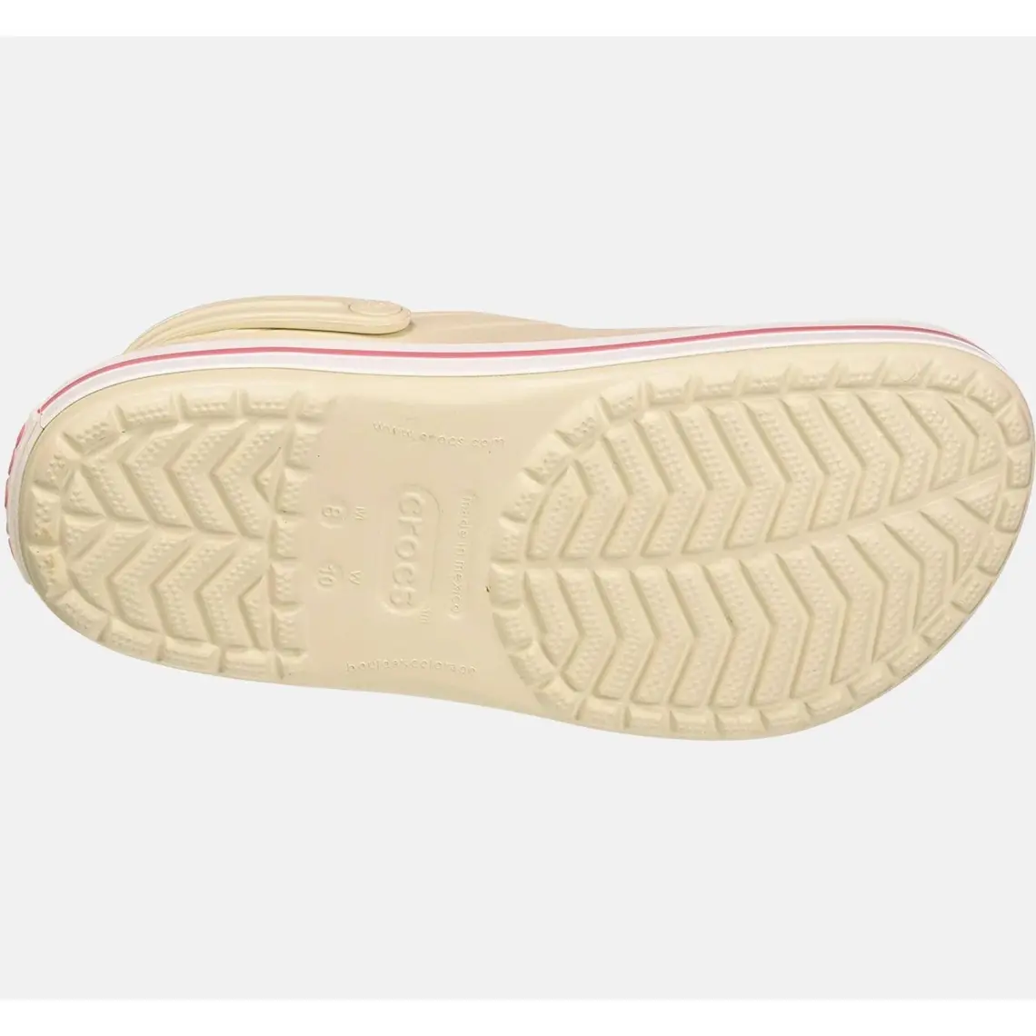 Crocs Crocband Bej Kadın Terlik 11016-1AS