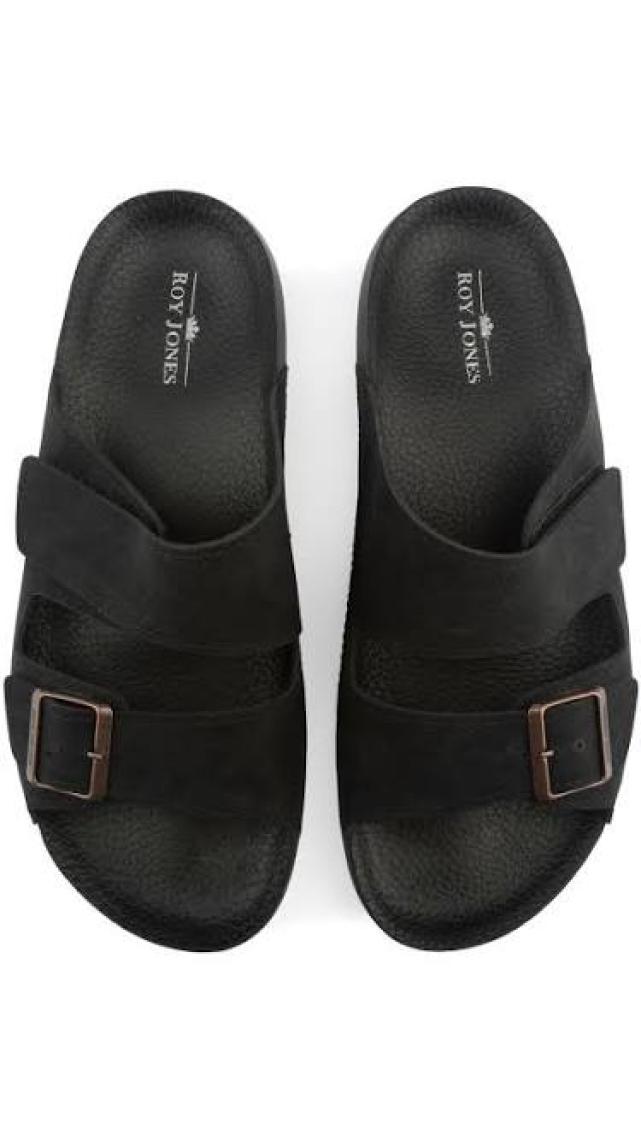 Roy Jones Madrid 4 Mevsim Anatomik Taban Cırtlı Ayarlanabilir Erkek Terlik 5001