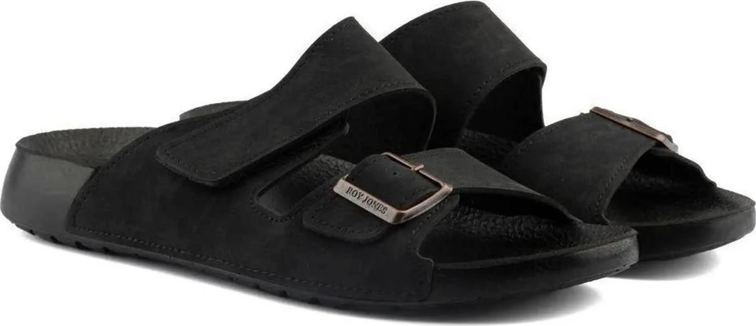 Roy Jones Madrid 4 Mevsim Anatomik Taban Cırtlı Ayarlanabilir Erkek Terlik 5001