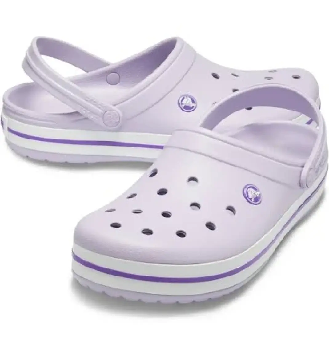 Crocs Crocband  Lila Kadın Terlik 11016-50Q