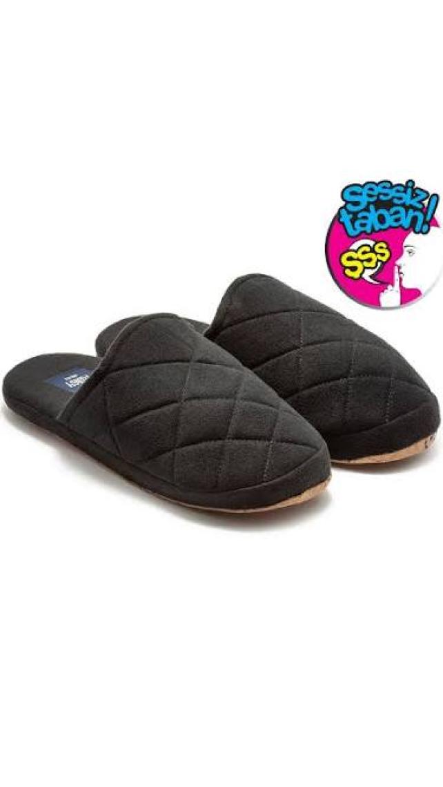 Twigy Tw Sessiz Taban Bako Terlik Erkek Terlik YY1071