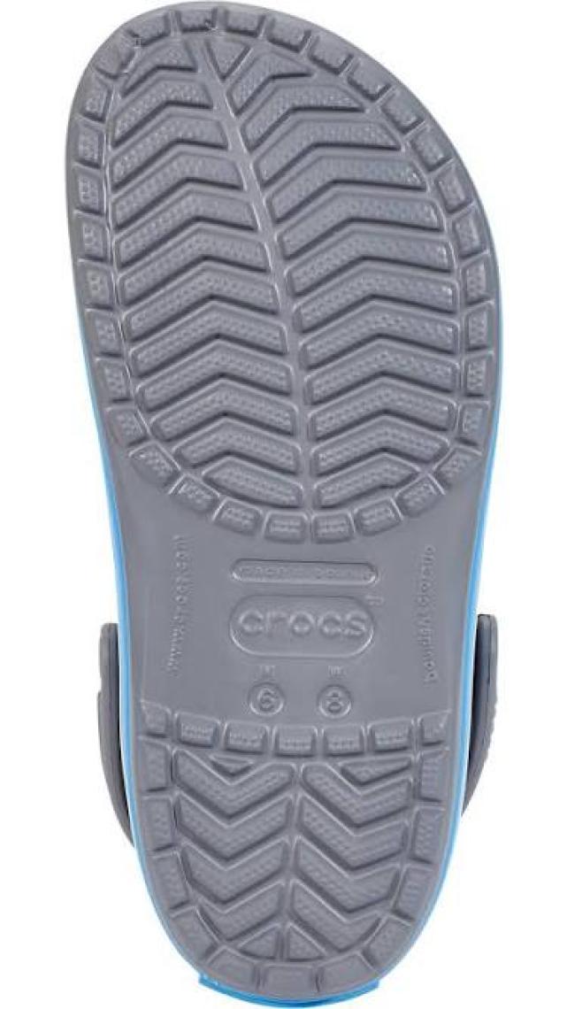 CROCS Crocband 11016-07W Unisex GRİ - MAVİ Sandalet&Terlik