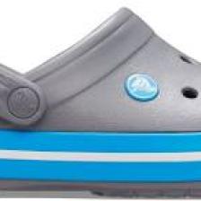 CROCS Crocband 11016-07W Unisex GRİ - MAVİ Sandalet&Terlik