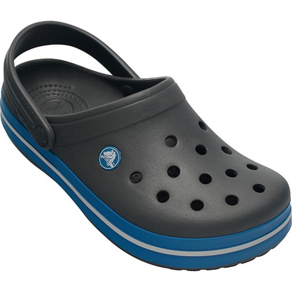 Crocs Crocband Clog Gri-Mavi Terlik 11016-07W