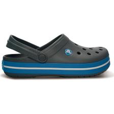 Crocs Crocband Clog Gri-Mavi Terlik 11016-07W