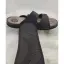 Çiğdem Kundura Tam Ortopedik Siyah Deri Terlik  - Siyah - 45 - ST00575-SİYAH-45