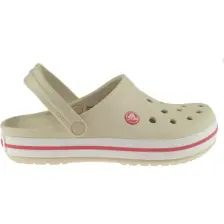 Crocs Crocband Clog Krem Terlik 11016-1AS