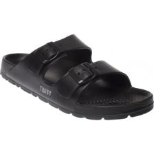 Twigy M0593 Tw Justin Siyah Erkek Terlik