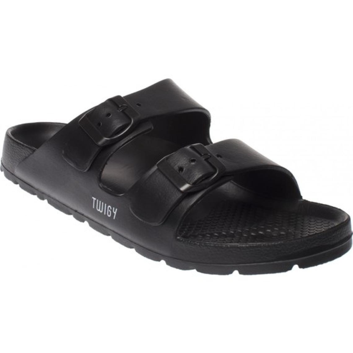 Twigy M0593 Tw Justin Siyah Erkek Terlik