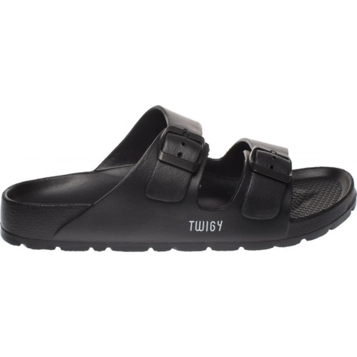 Twigy M0593 Tw Justin Siyah Erkek Terlik