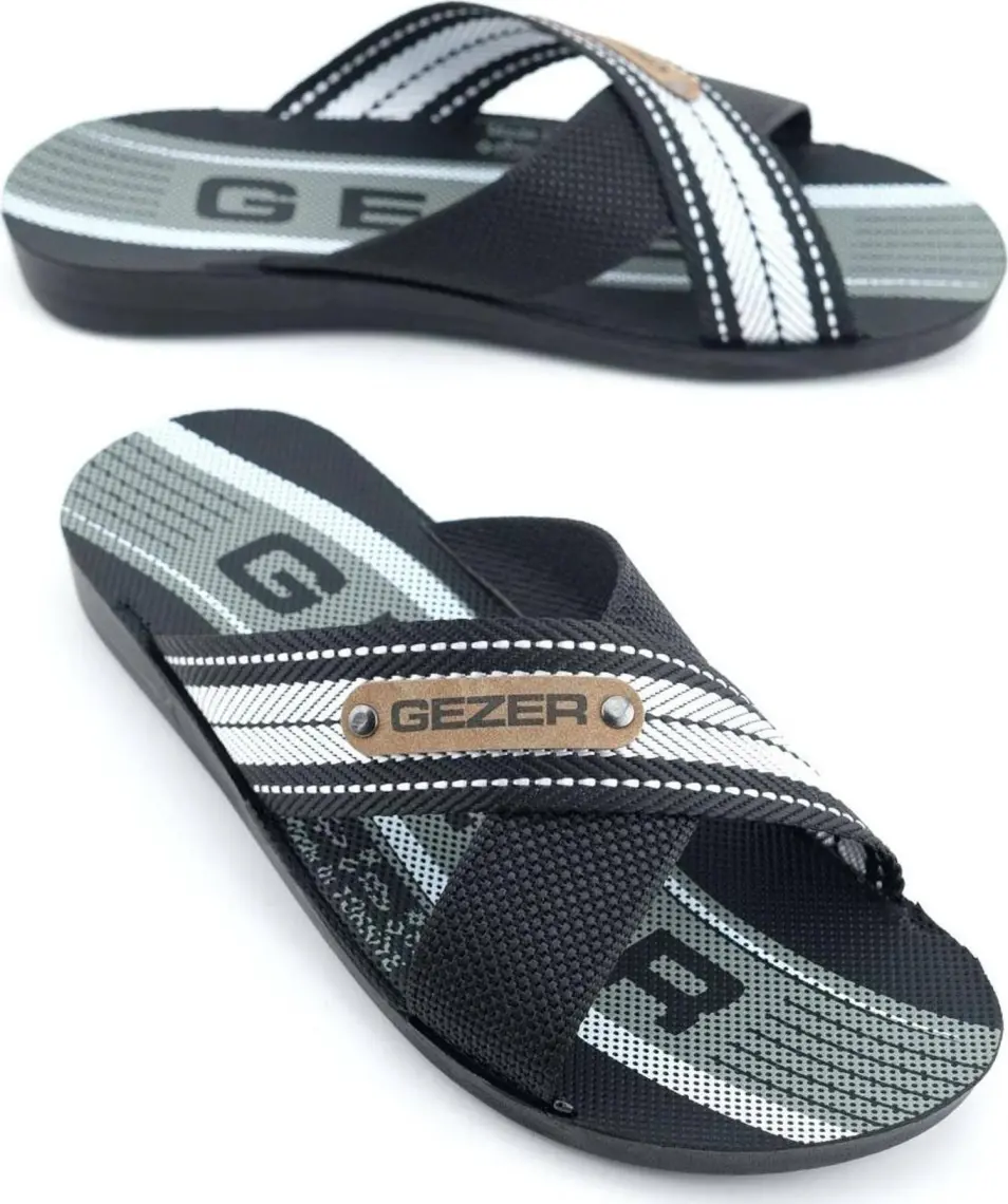 Gezer 11489-2 Erkek Terlik Yazlık Ev Terliği