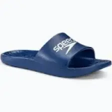 Speedo Lacivert - Beyaz Erkek  Terlik 8-1222916711-SPEEDO Slıdes One Pıec