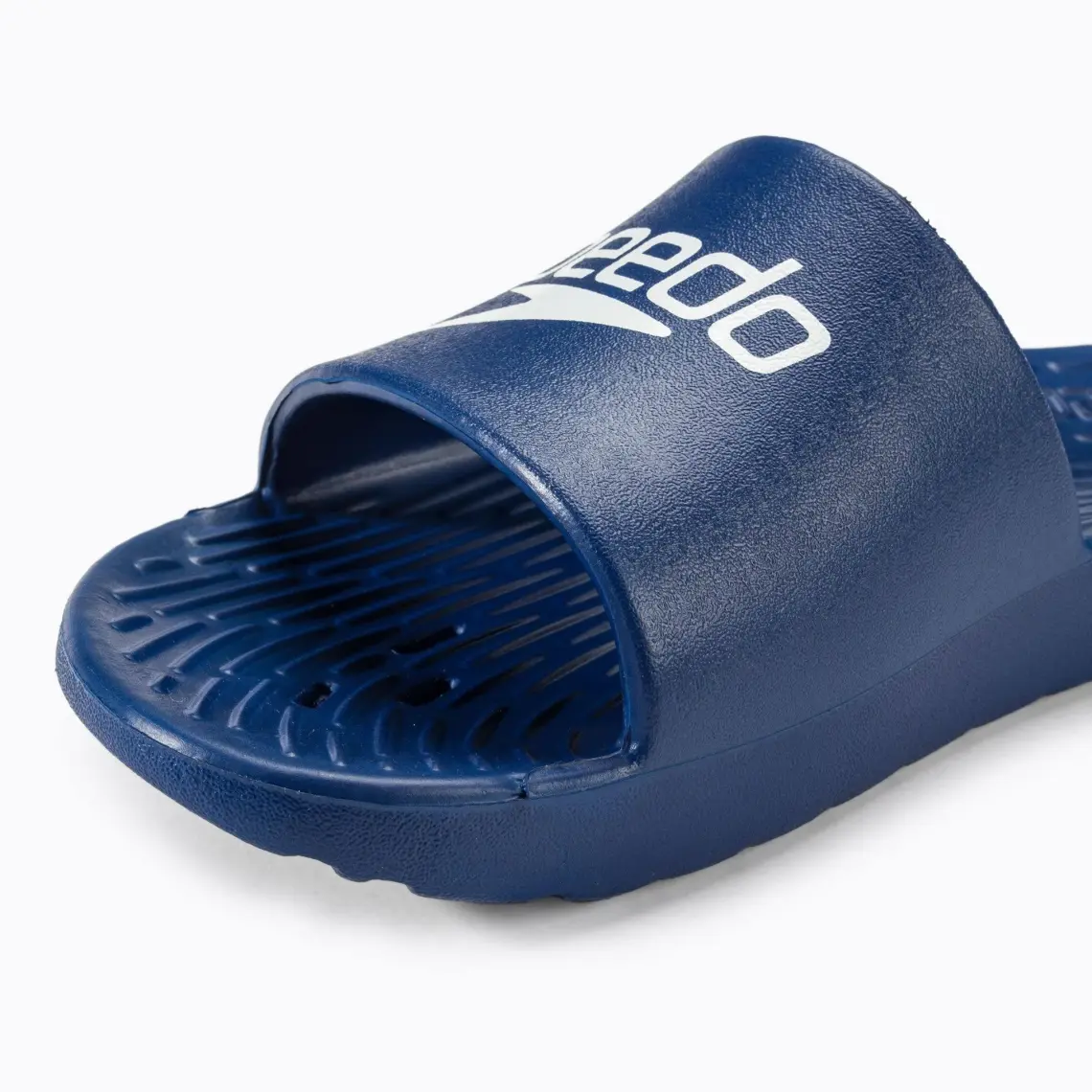 Speedo Lacivert - Beyaz Erkek  Terlik 8-1222916711-SPEEDO Slıdes One Pıec