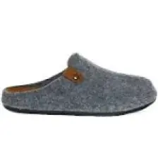 Twigy Mati Erkek Ev Terliği Füme 41/45 AA0442