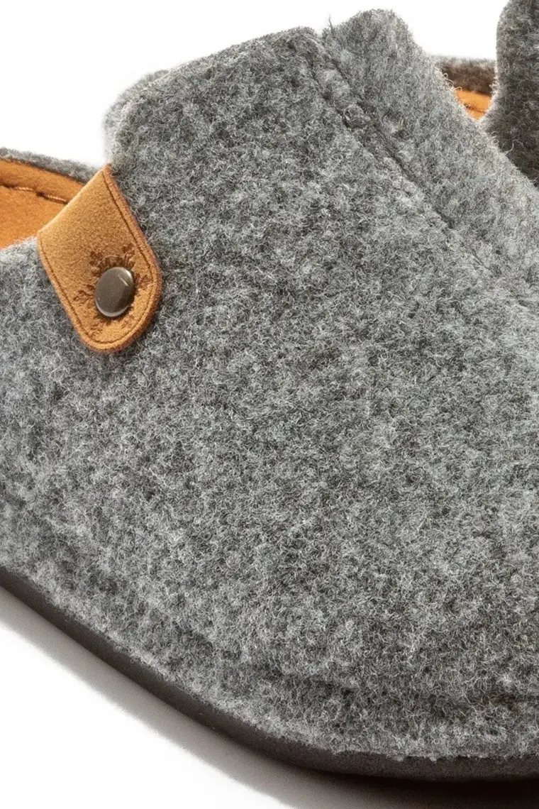 Twigy Mati Erkek Ev Terliği Füme 41/45 AA0442