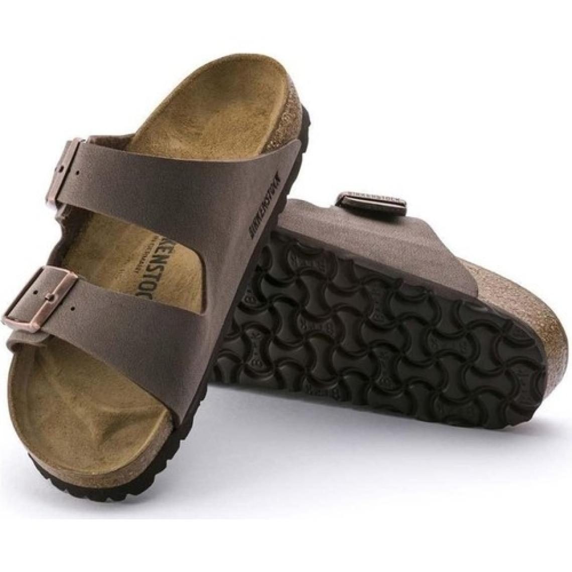 Birkenstock Arizona Birkibuc Kahverengi Terlik 151181-151183