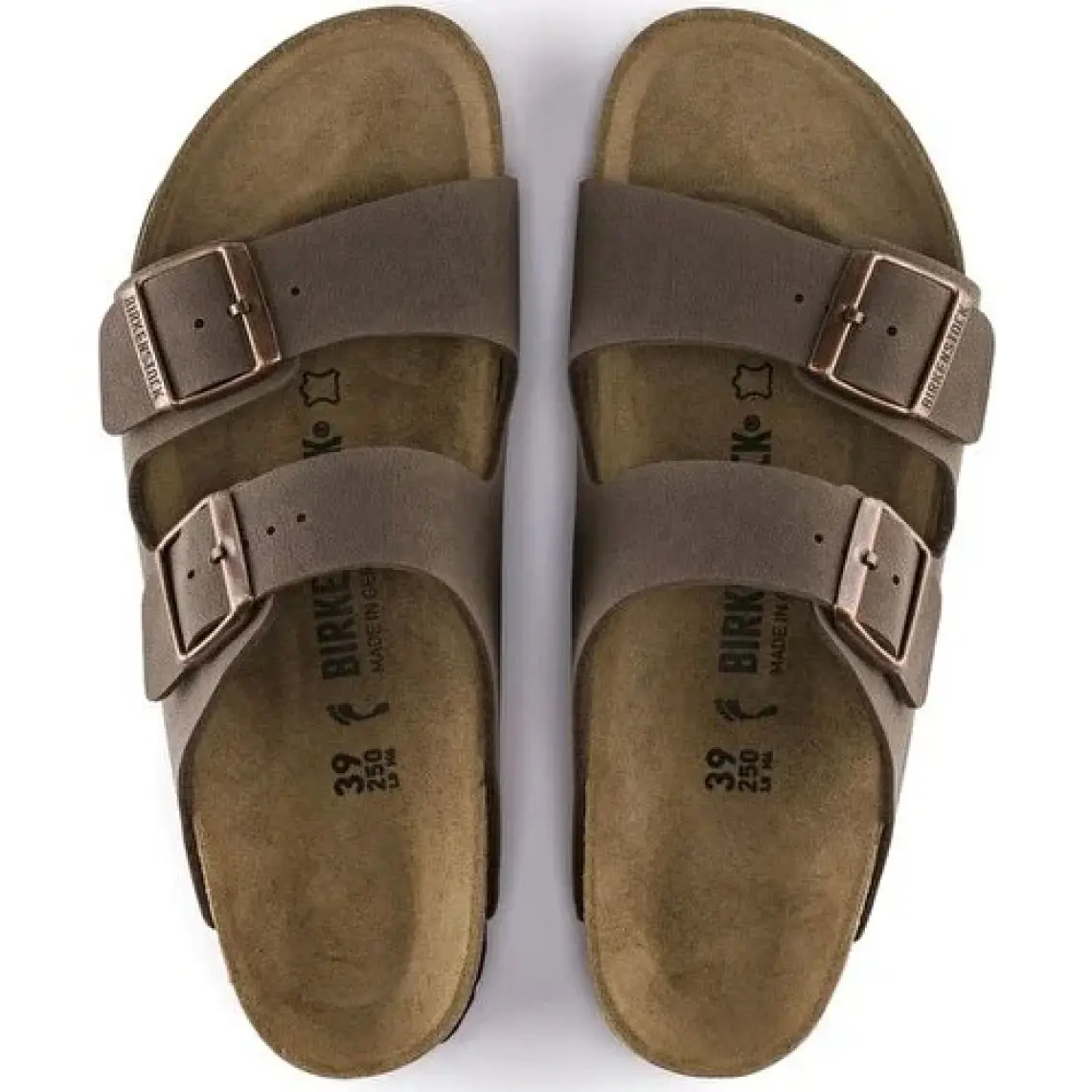 Birkenstock Arizona Birkibuc Kahverengi Terlik 151181-151183
