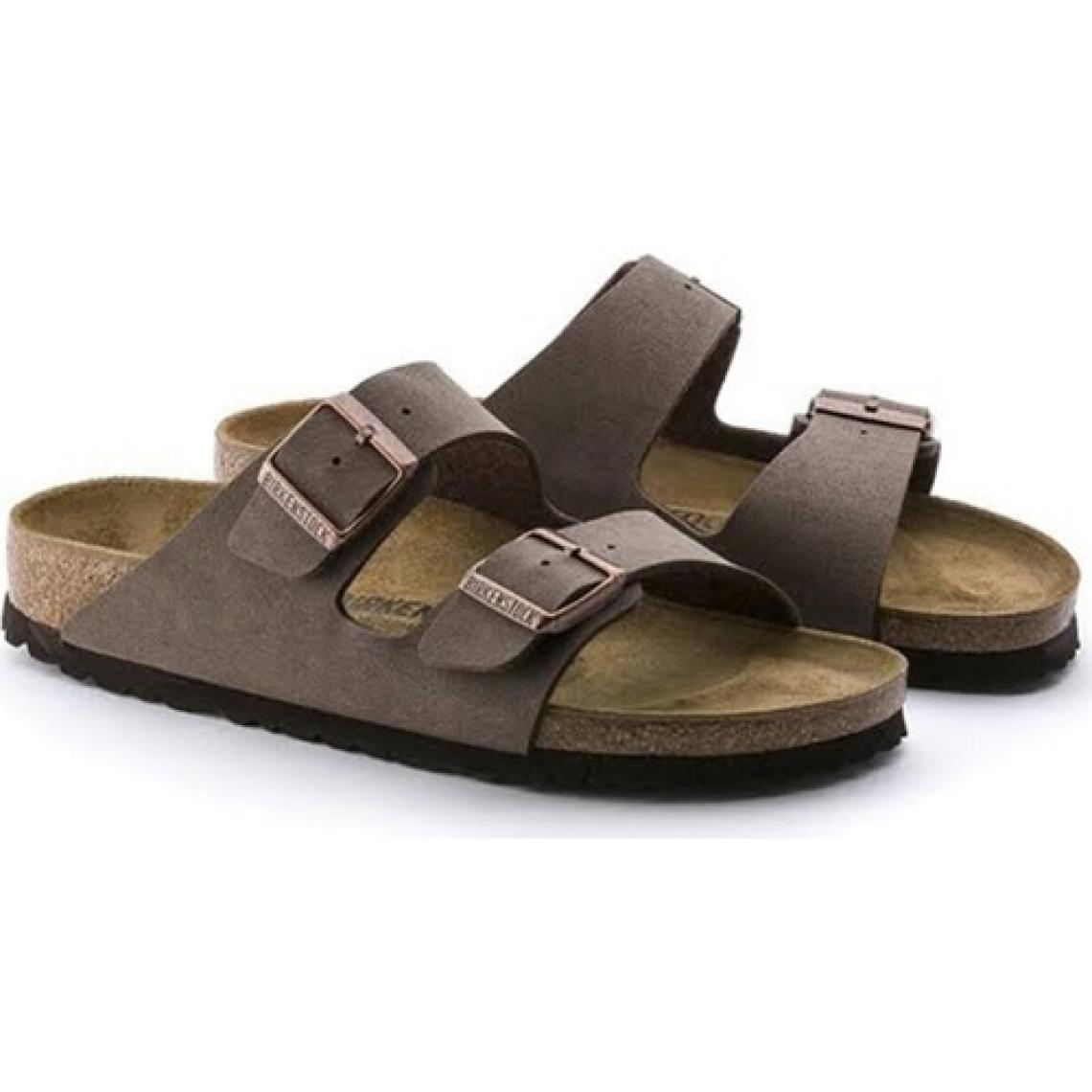 Birkenstock Arizona Birkibuc Kahverengi Terlik 151181-151183
