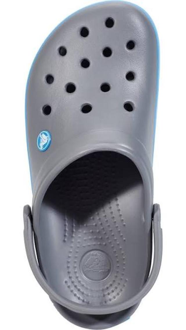 CROCS Crocband 11016-07W Unisex GRİ - MAVİ Sandalet&Terlik