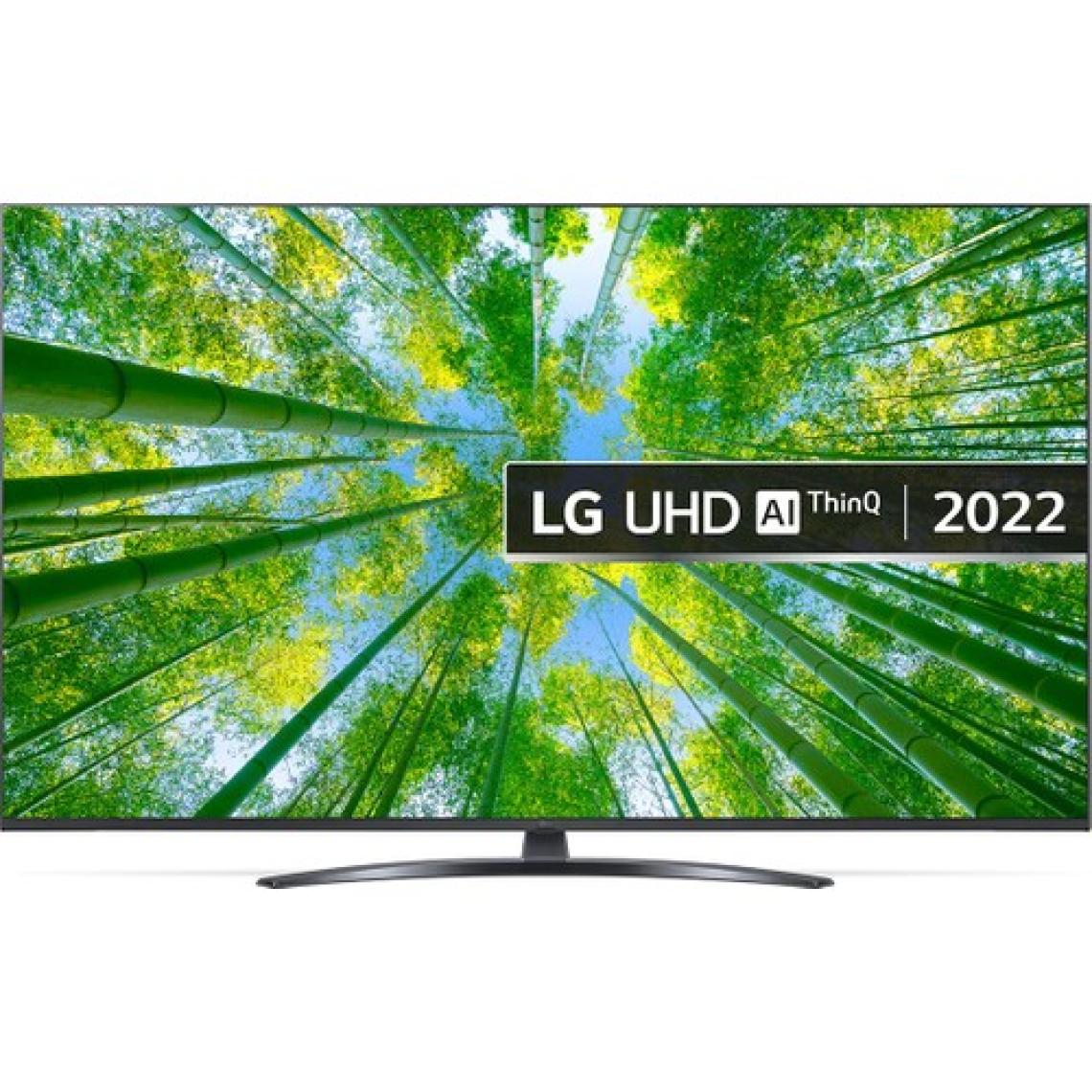 LG 55UQ81006LB 4K Ultra HD 55" 140 Ekran Uydu Alıcılı webOS Smart LED TV