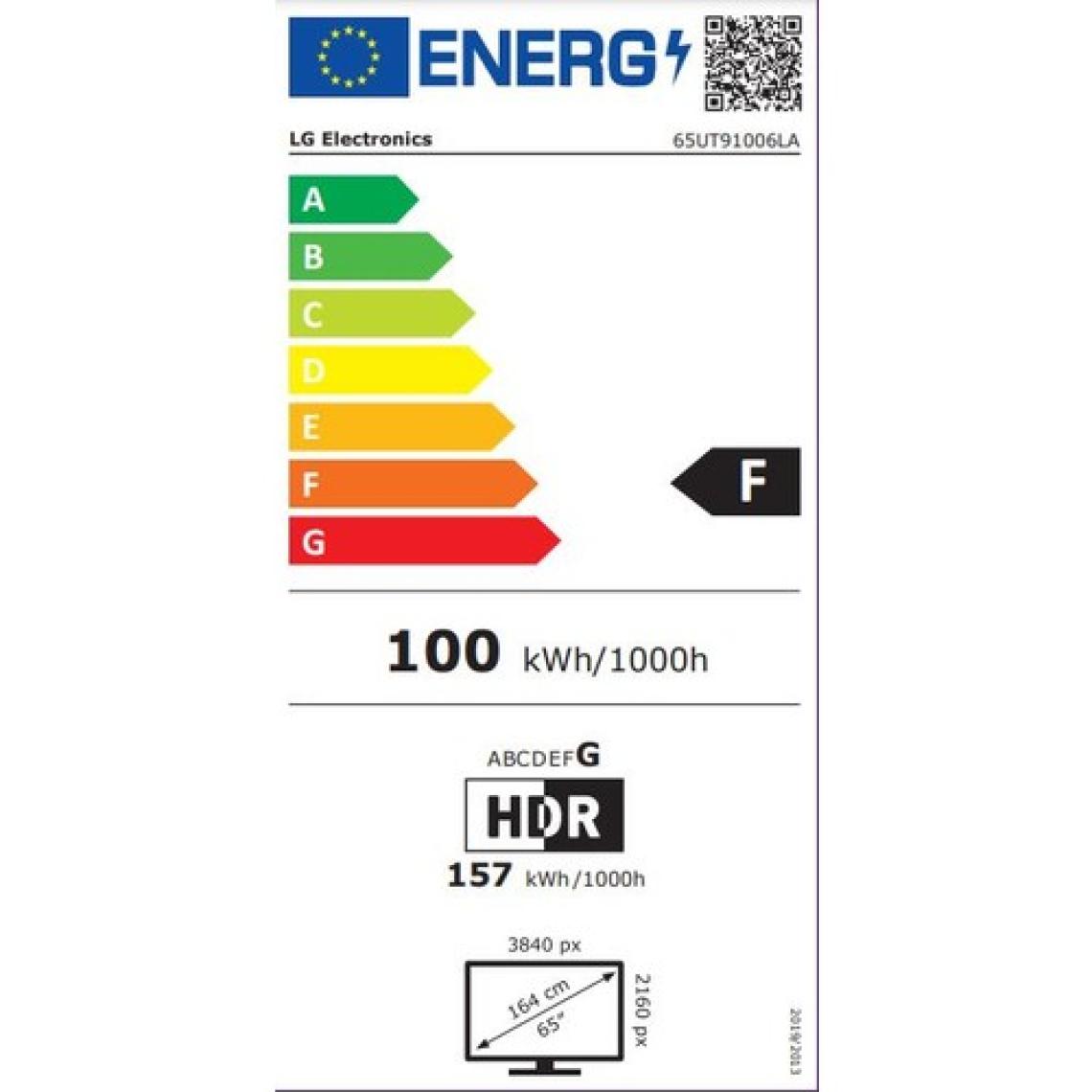 LG 65UT9100 65" 165 Ekran Uydu Alıcılı 4K Ultra HD Smart LED TV