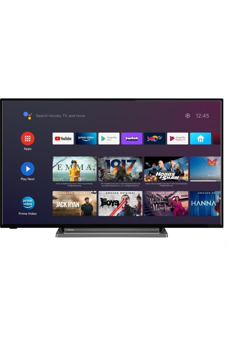 Toshiba 50UA3D63DT 4K Ultra HD 50" 127 Ekran Uydu Alıcılı Android Smart LED TV