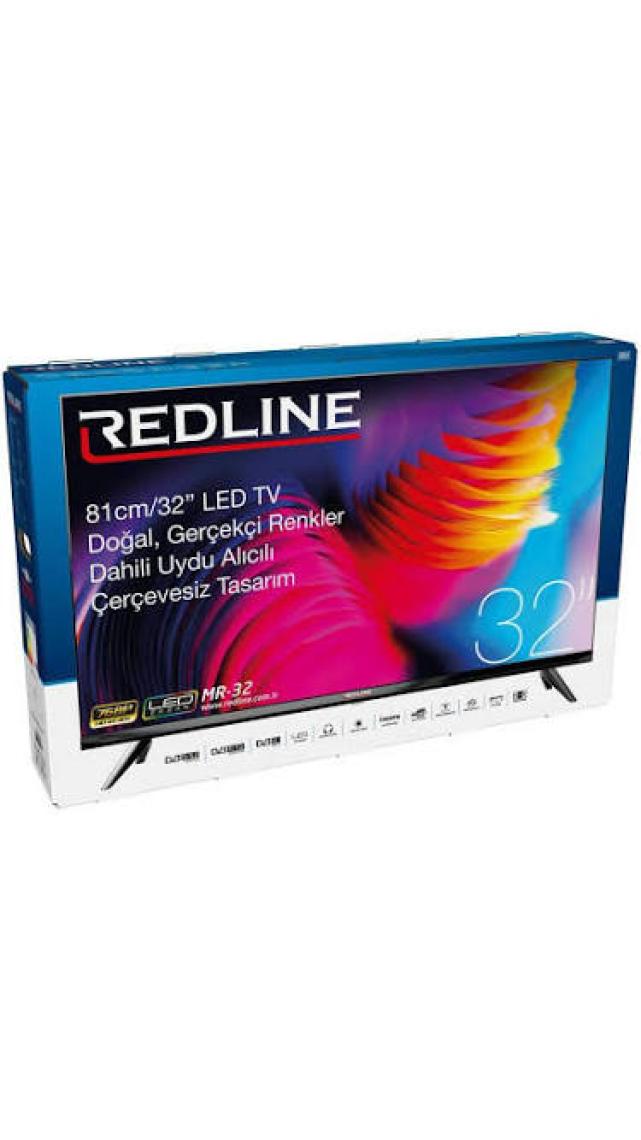 Redline MR-32 32" 81 Ekran Uydu Alıcılı HD Ready LED TV
