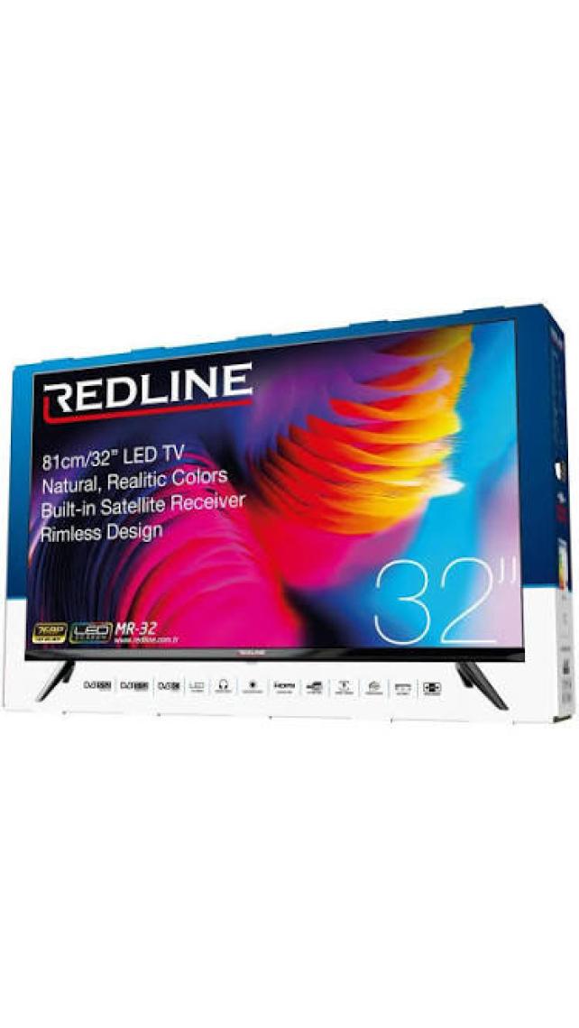 Redline MR-32 32" 81 Ekran Uydu Alıcılı HD Ready LED TV