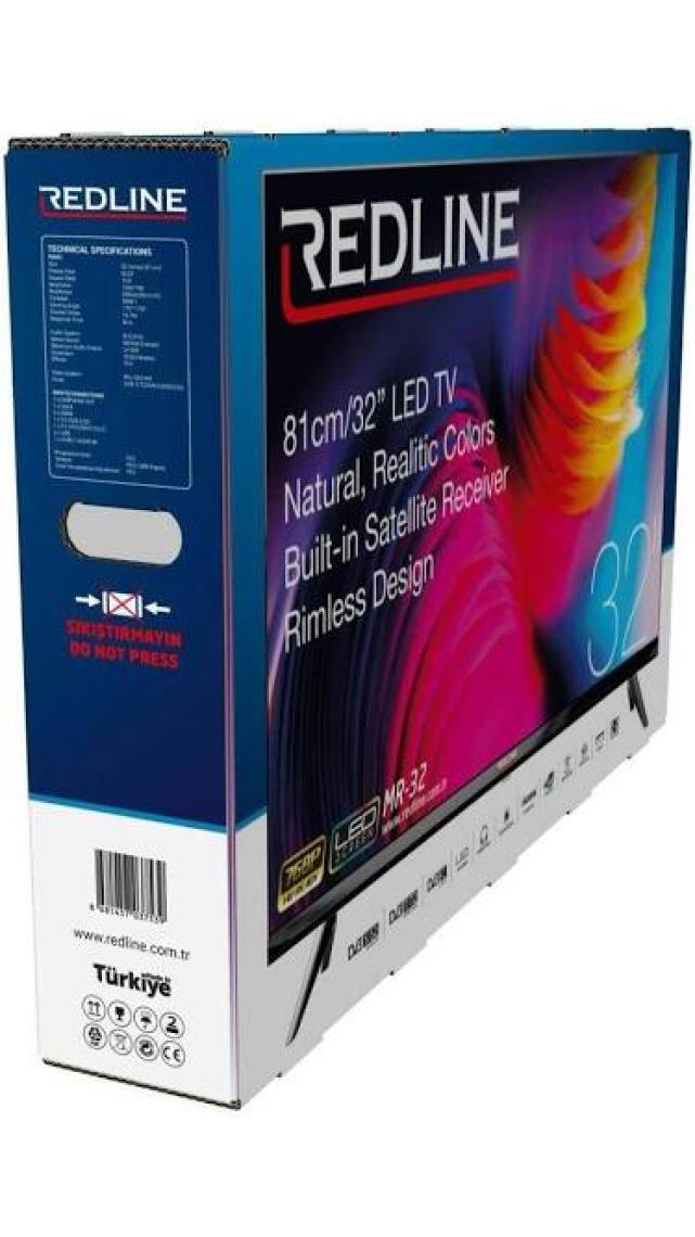 Redline MR-32 32" 81 Ekran Uydu Alıcılı HD Ready LED TV