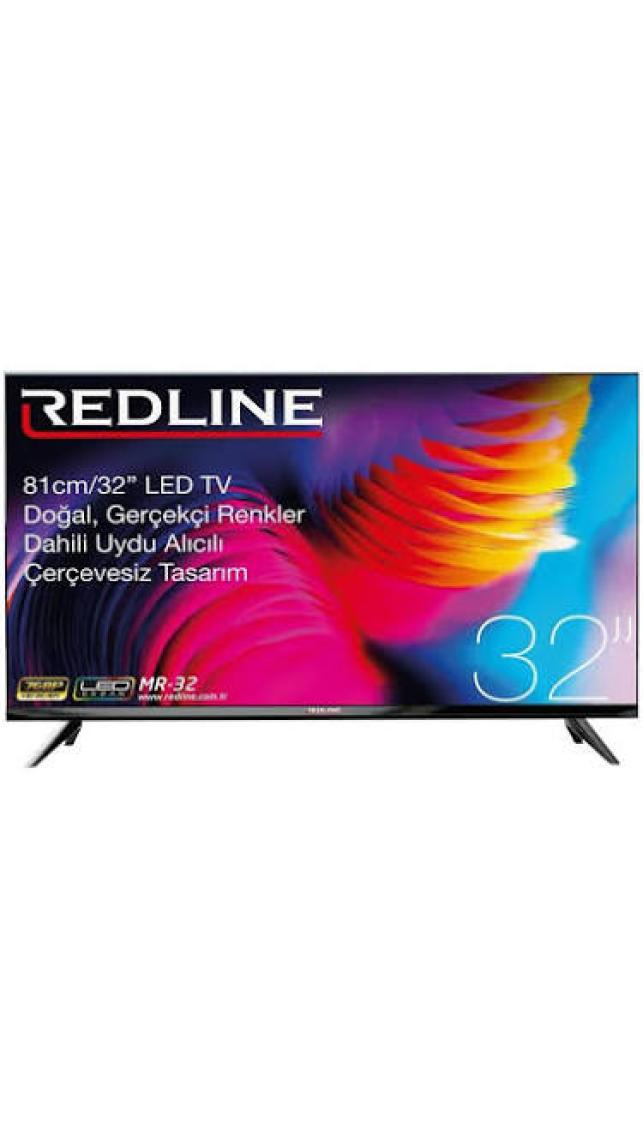 Redline MR-32 32" 81 Ekran Uydu Alıcılı HD Ready LED TV