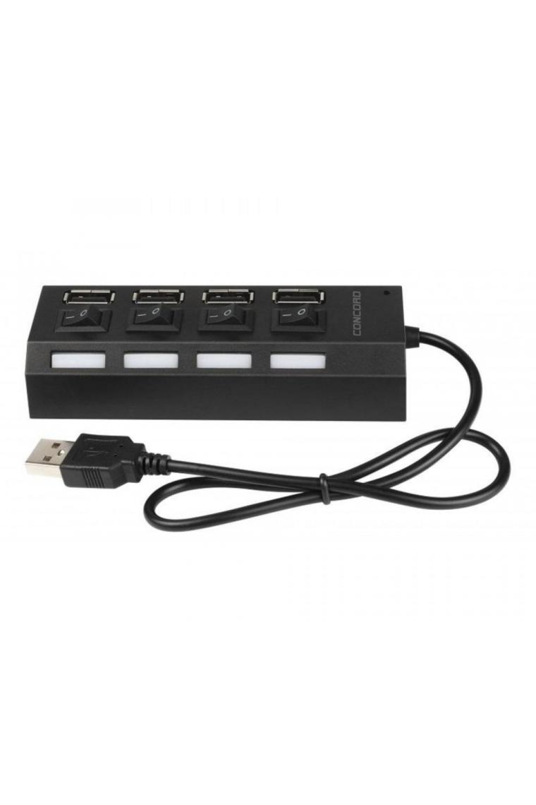 C852 4 Port Çoğaltıcı 2.0 Usb Çevirici Çoklu Swıtch