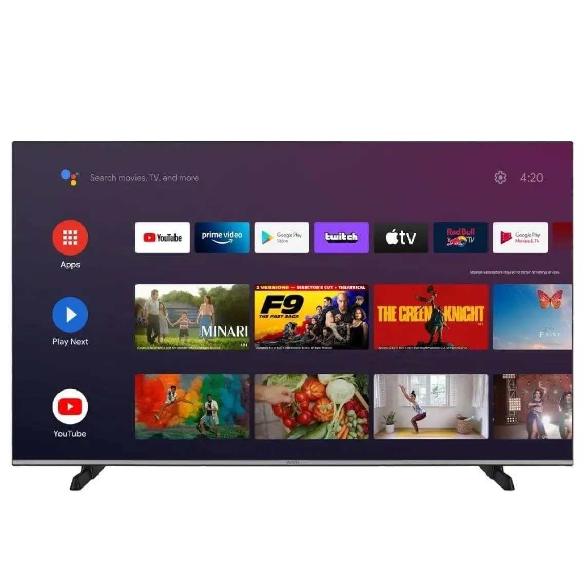 Vestel 65UA9630 65" 165 Ekran Dahili Uydu Alıcılı 4K Ultra HD Smart LED TV