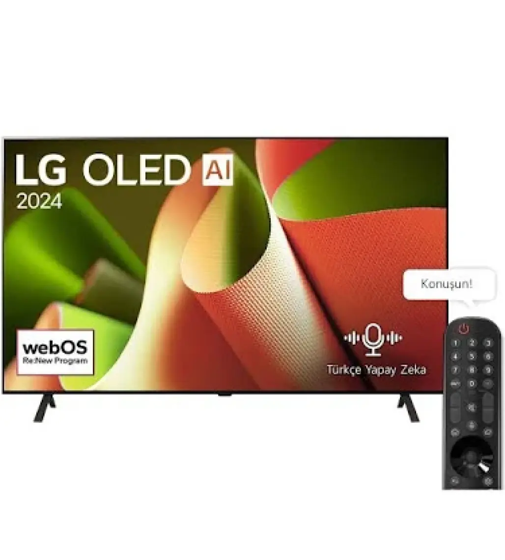 LG OLED65B46LA 65" 165 Ekran Uydu Alıcılı 4K Ultra HD Smart LED TV