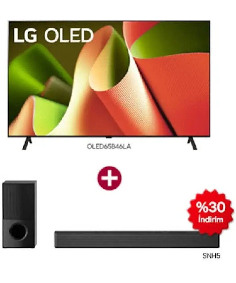 LG OLED65B46LA 65" 165 Ekran Uydu Alıcılı 4K Ultra HD Smart LED TV
