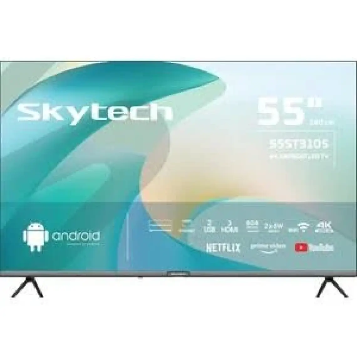 Skytech 55ST3105 55" 139 Ekran Dahili Uydu Alıcılı 4K Ultra HD Smart LED TV