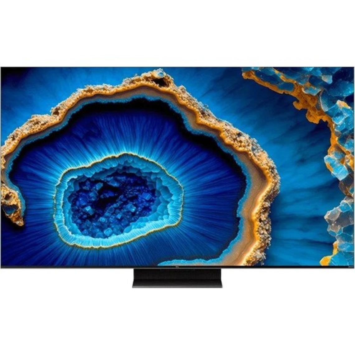TCL 75C755 75" 190 Ekran Dahili Uydu Alıcılı 4K Ultra HD Smart MiniLED TV
