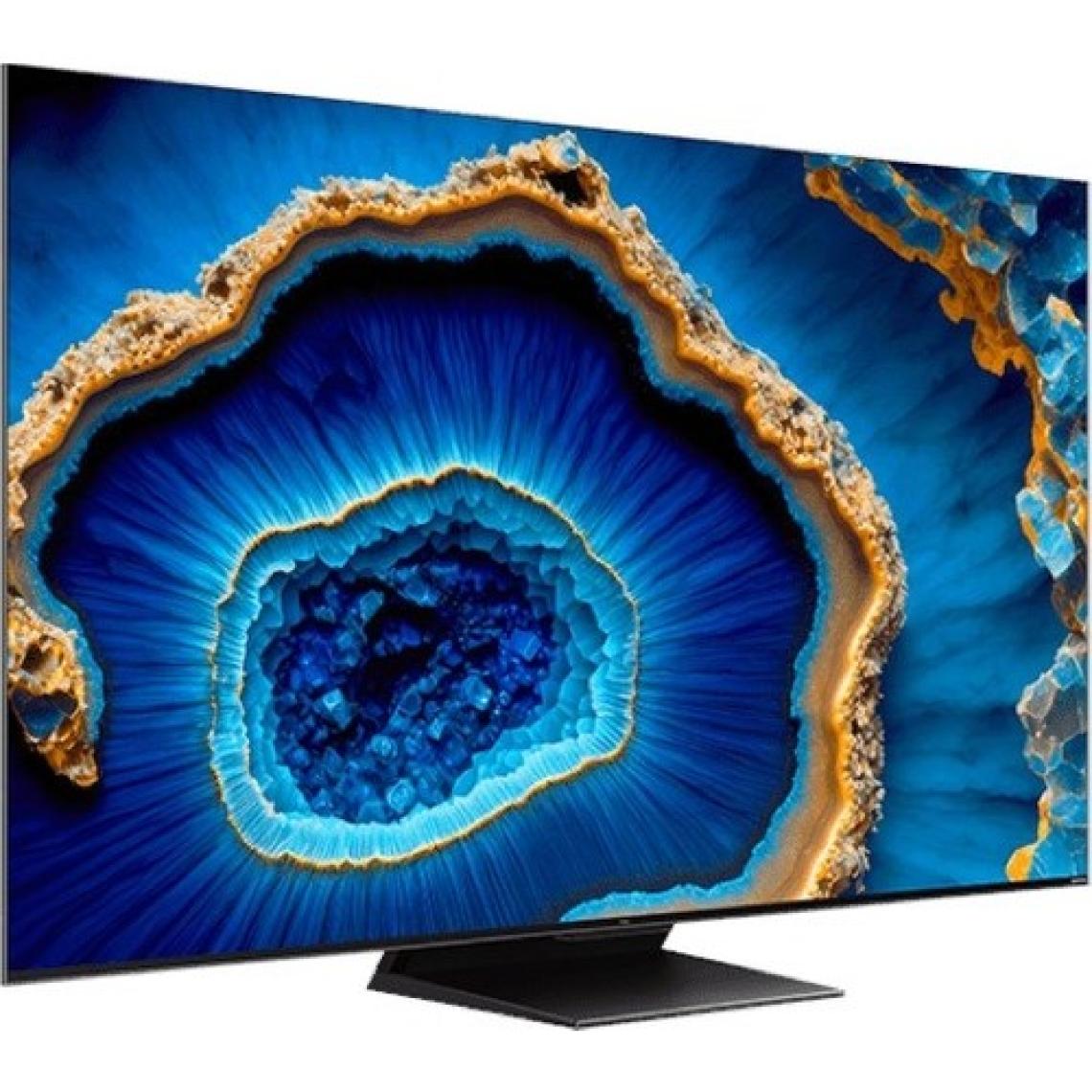 TCL 75C755 75" 190 Ekran Dahili Uydu Alıcılı 4K Ultra HD Smart MiniLED TV