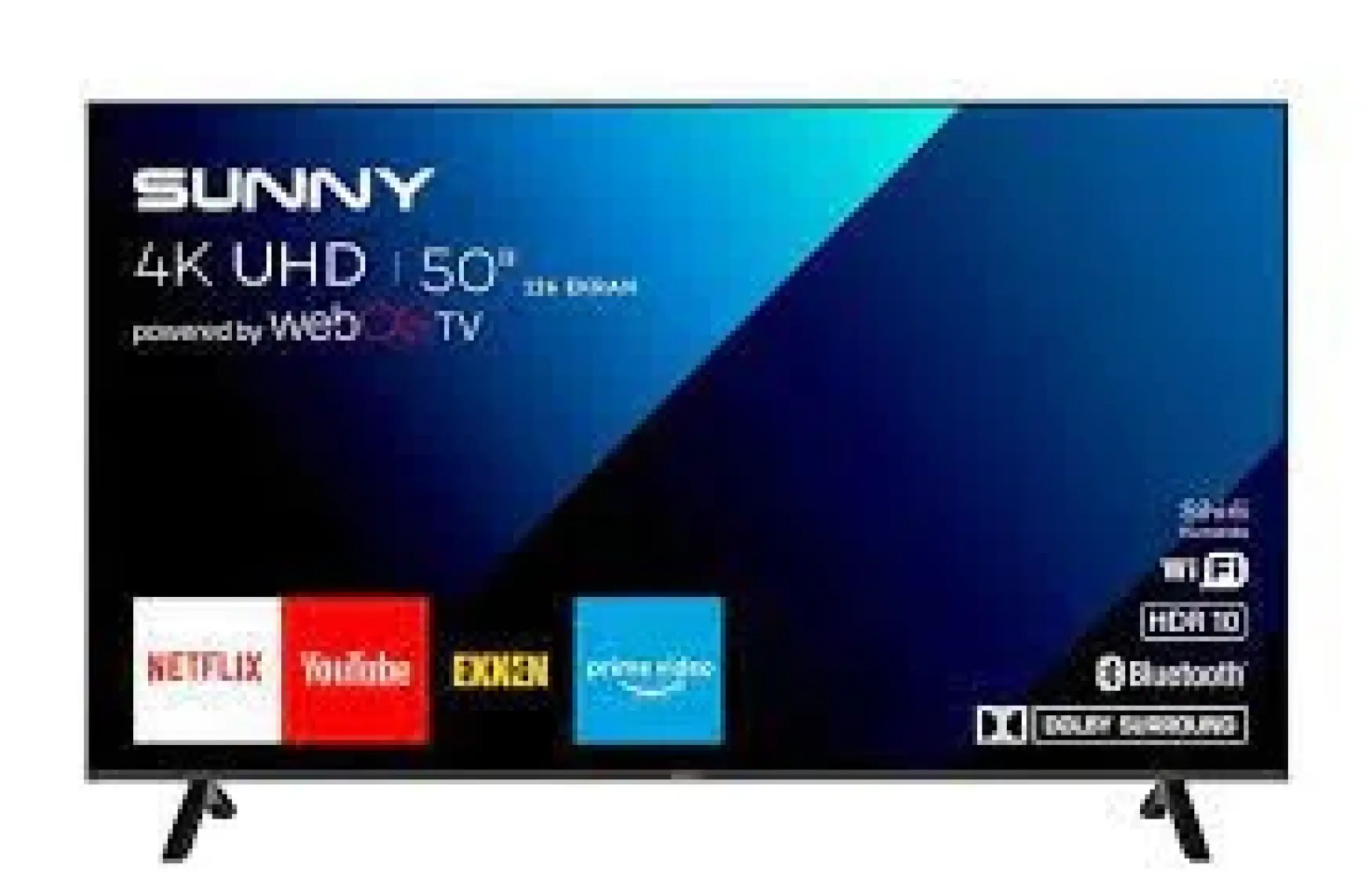Sunny SN50FMN501 50" 127 Ekran Dahili Uydu Alıcılı 4K Ultra HD Smart LED TV