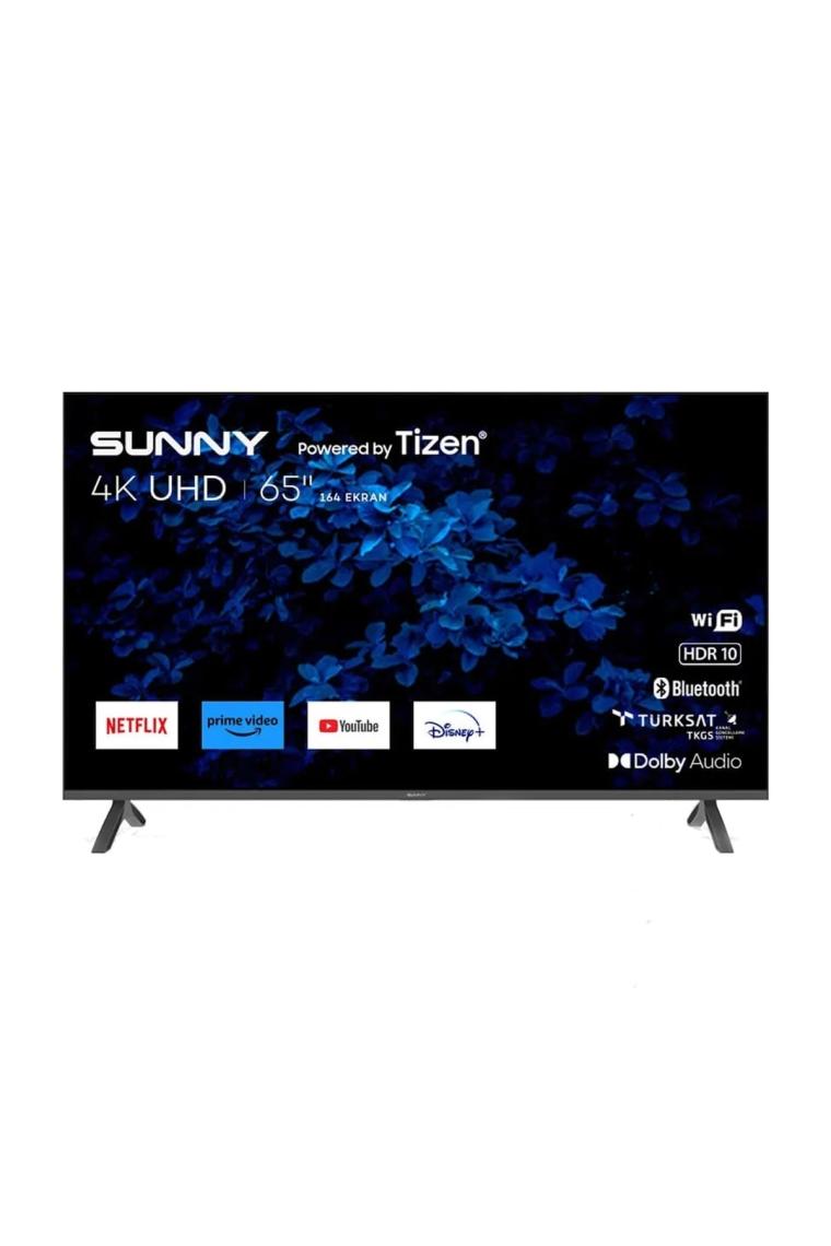 Sn65fmn503 4k Ultra Hd 65" 165 Ekran Uydu Alıcılı Smart Tizen Led Tv