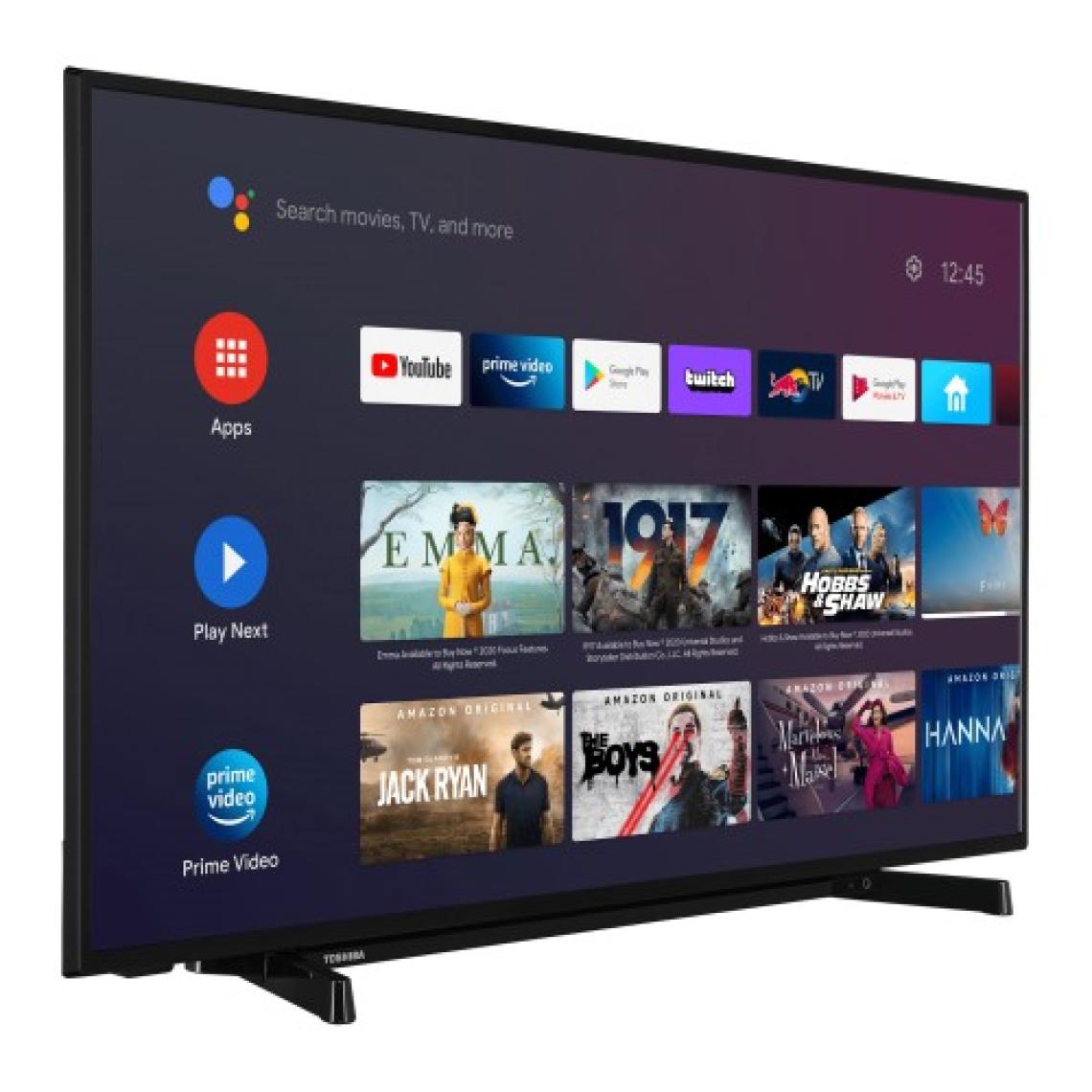 Toshiba 50UA2263DT 4K Ultra HD 50'' 127 Ekran Uydu Alıcılı Android Smart LED TV