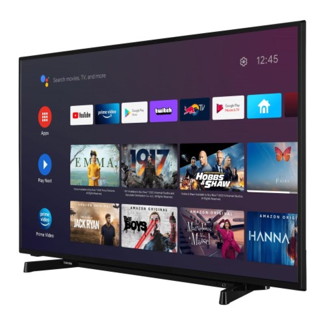 Toshiba 50UA2263DT 4K Ultra HD 50'' 127 Ekran Uydu Alıcılı Android Smart LED TV